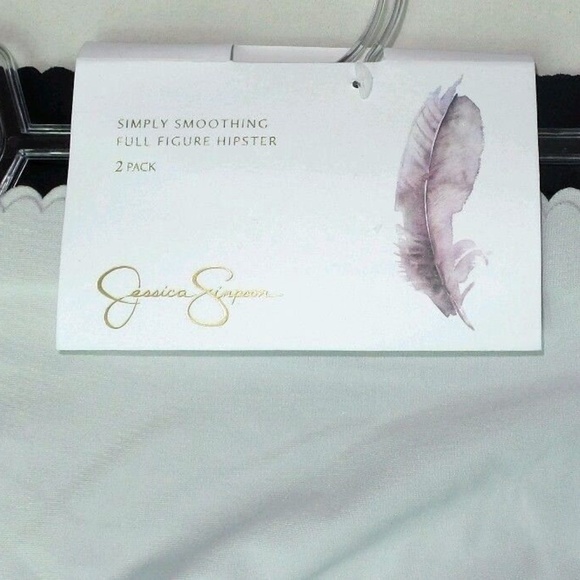 JESSICA SIMPSON Panties 2 pack 1X 2X Full Figure - Picture 8 of 8